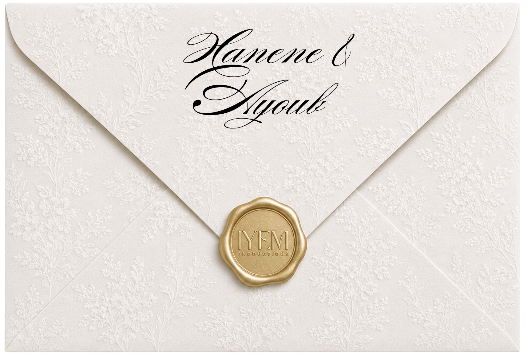 Enveloppe fermée